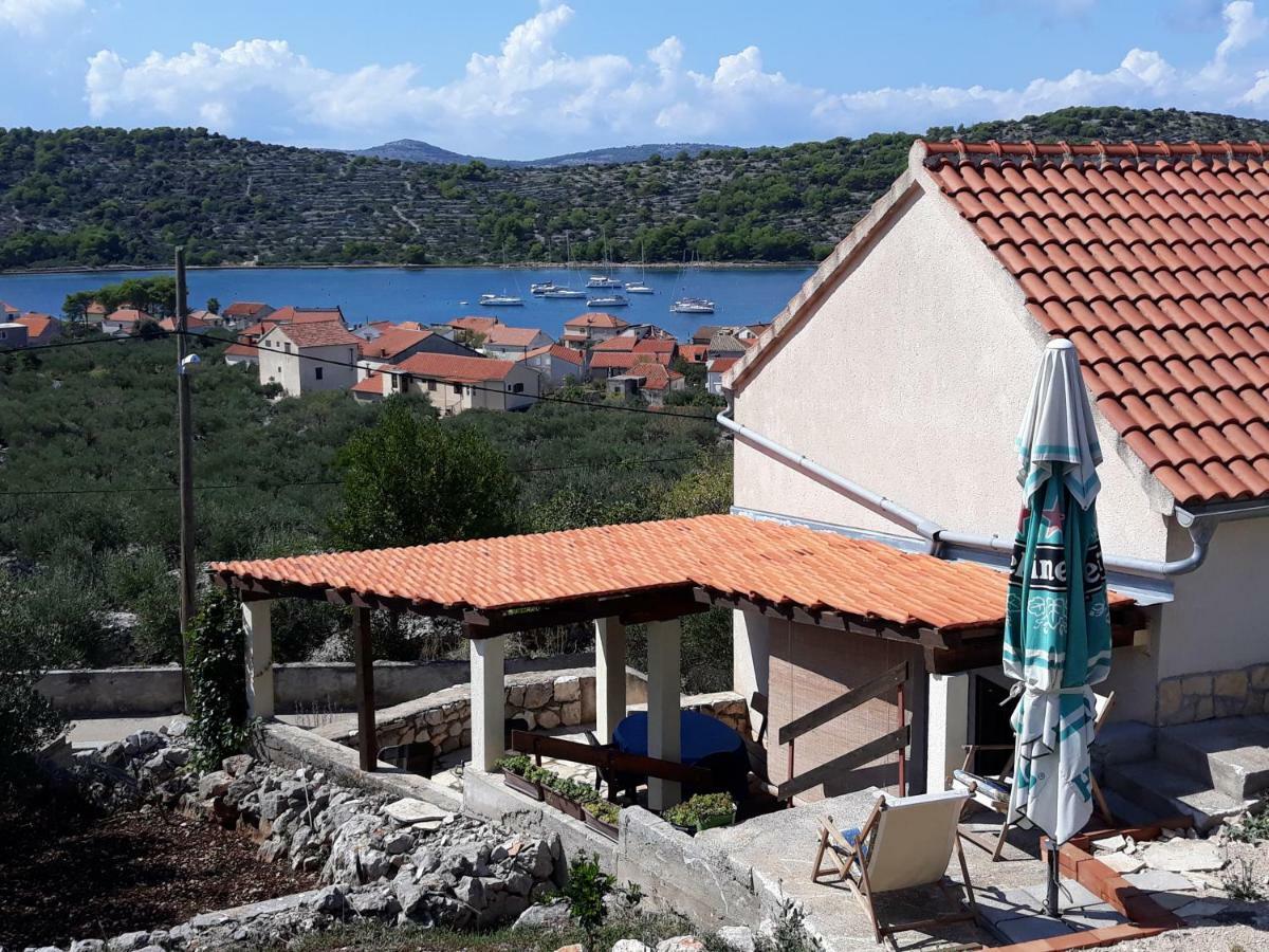 Kaprije Mistral Apartment Exterior photo